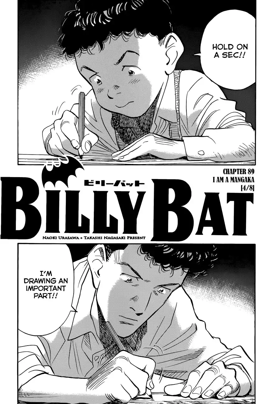 Billy Bat Chapter 89 6